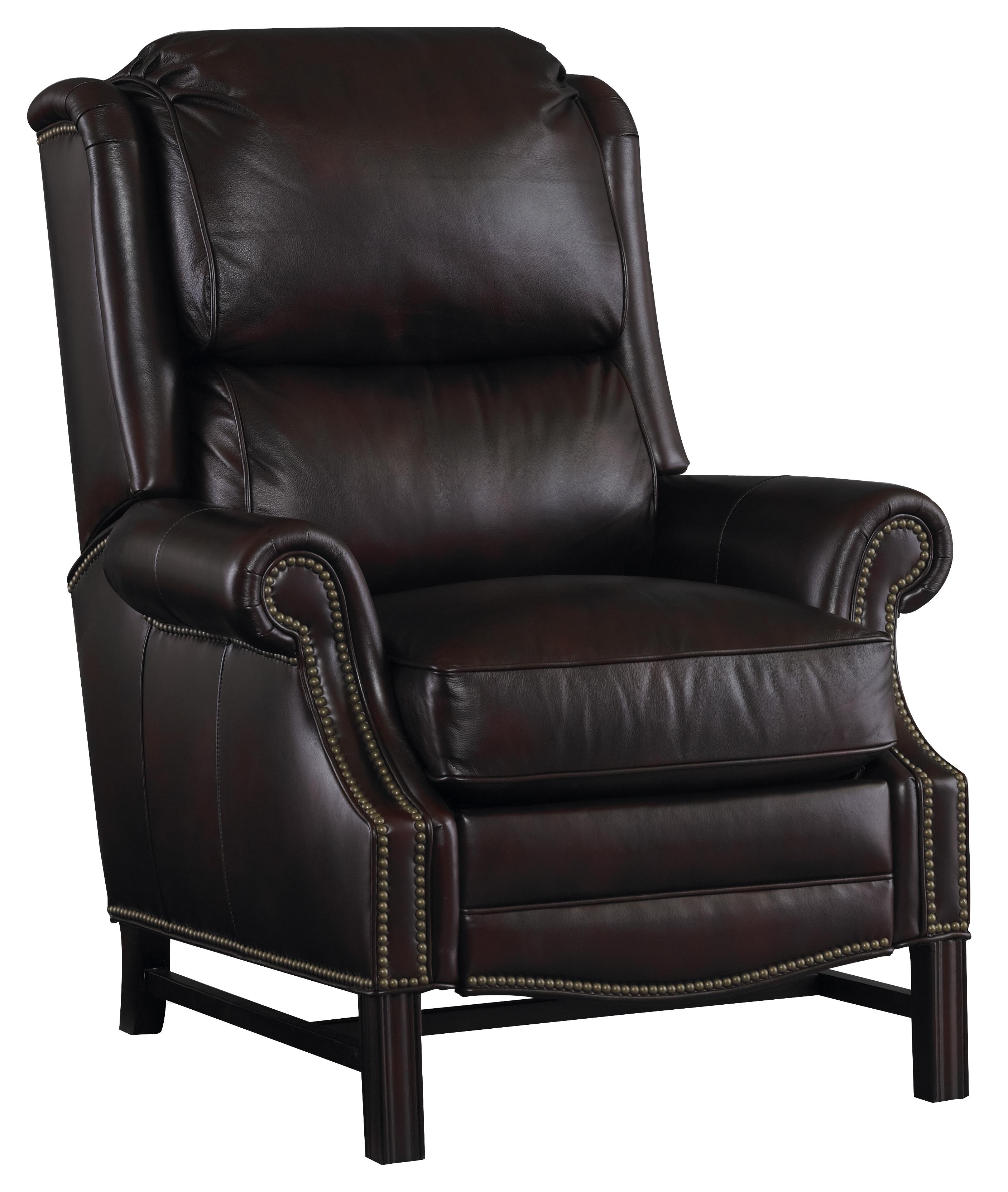Bradington Young Chairs That Recline 4104 Alta High Leg Recliner